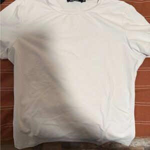 White Short Sleeve Top